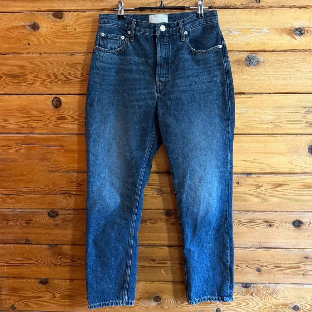 Everlane 90s Cheeky Straight Jeans 28 Ankle
